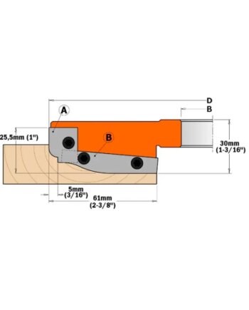 Cmt Fyldningsplatte     2stk  Cmt 695 013 A1