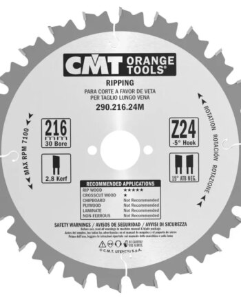 Cmt Klinge 190x2 6x16 Z12   290 190 12e
