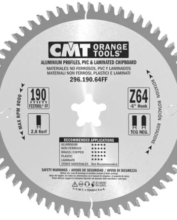 Cmt Klinge 190x2 8xff Z64 Ne Neg 296 190 64ff