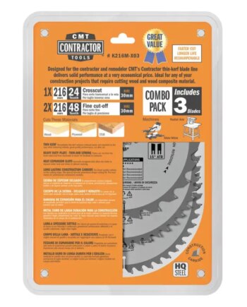 Cmt Klingesæt 216x30 Z24-48-48     K216m-x03
