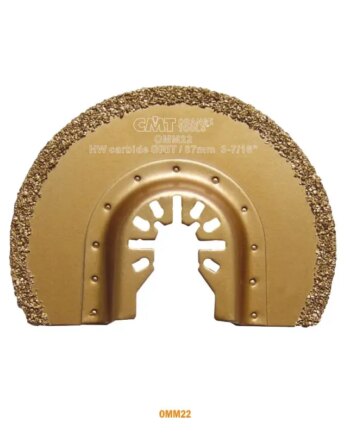 Cmt Multicut 87mm Hw Radial Murværk Omm22-x1