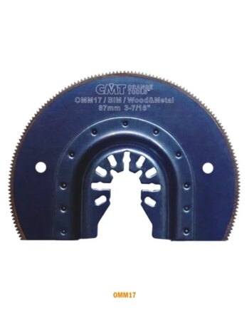 Cmt Multicut 87mm Radial Bim Træ-metal Omm17-x1
