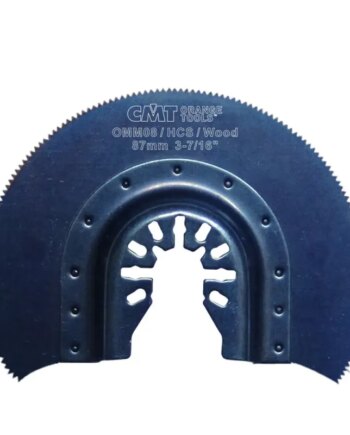 Cmt Multicut 87mm Radial Hss Træ-plast Omm08-x1