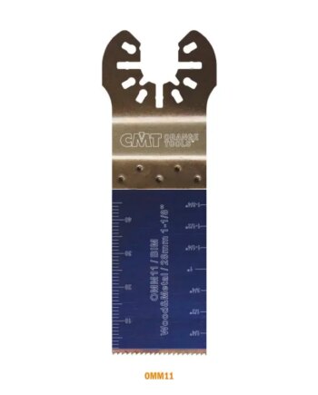 Cmt Multicut 28x48mm Bim Træ-metal Omm11-x1