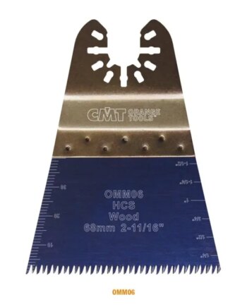 Cmt Multicut 68x40mm Bim Træ-plast Omm07-x1