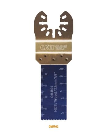 Cmt Multicut 22x48mm Hss Træ-plast Omm02-x1