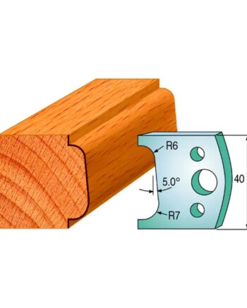 Cmt Profilknive Sæt 40mm Nr      690 002