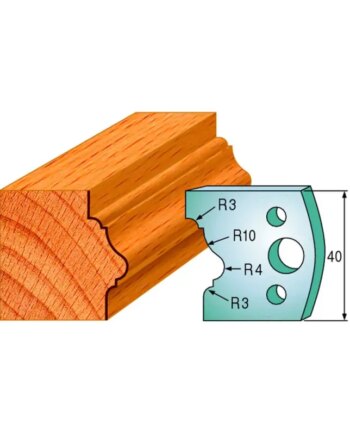 Cmt Profilknive Sæt 40mm Nr  102 690 102