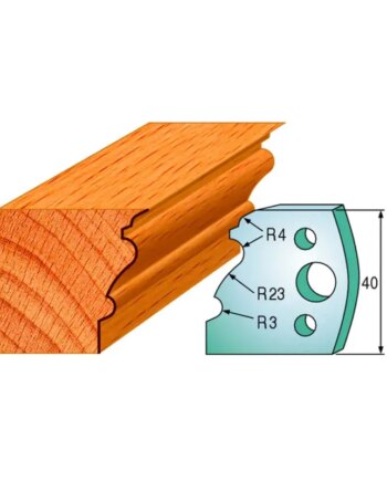 Cmt Profilknive Sæt 40mm Nr  103 690 103