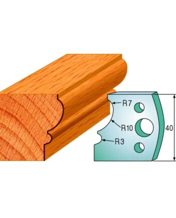 Cmt Profilknive Sæt 40mm Nr  105 690 105