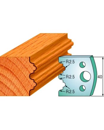Cmt Profilknive Sæt 40mm Nr  108 690 108