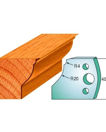 Cmt Profilknive Sæt 40mm Nr  109 690 109