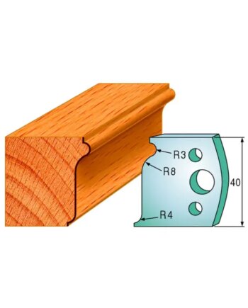 Cmt Profilknive Sæt 40mm Nr  110 690 110