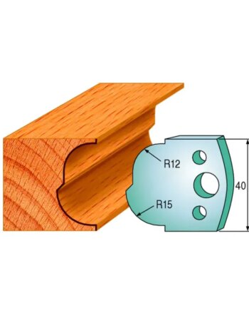 Cmt Profilknive Sæt 40mm Nr  115 690 115