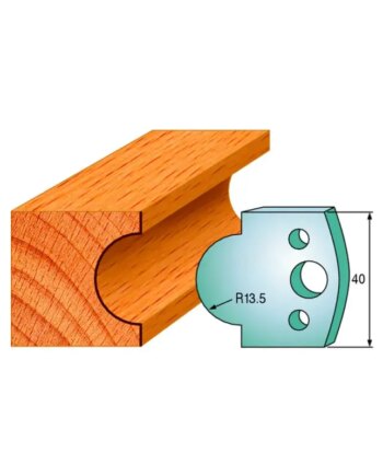 Cmt Profilknive Sæt 40mm Nr  118 690 118