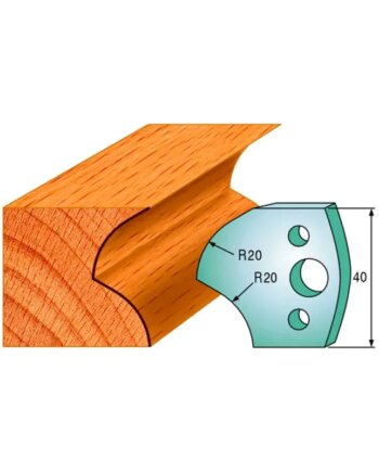 Cmt Profilknive Sæt 40mm Nr  120 690 120