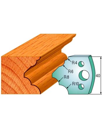 Cmt Profilknive Sæt 40mm Nr  126 690 126