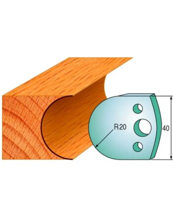 Cmt Profilknive Sæt 40mm Nr  131 690 131