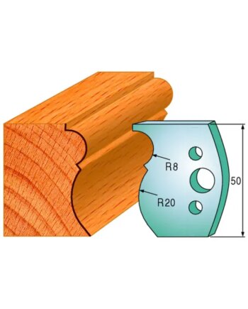 Cmt Profilknive Sæt 50mm Nr  502  690 502