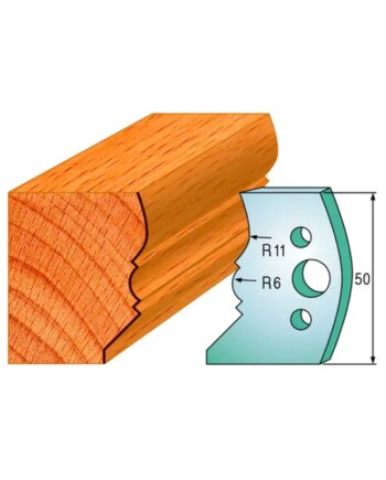 Cmt Profilknive Sæt 50mm Nr  503  690 503