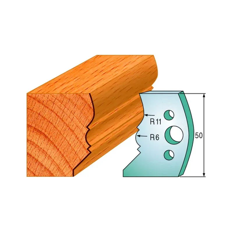 Cmt Profilknive Sæt 50mm Nr 503 690 503