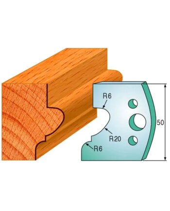 Cmt Profilknive Sæt 50mm Nr  505  690 505