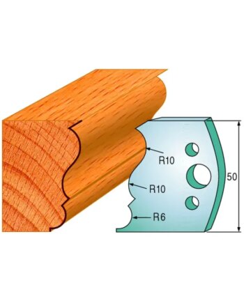 Cmt Profilknive Sæt 50mm Nr  506  690 506