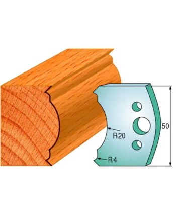 Cmt Profilknive Sæt 50mm Nr  507  690 507