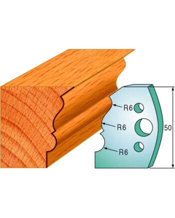Cmt Profilknive Sæt 50mm Nr  509  690 509