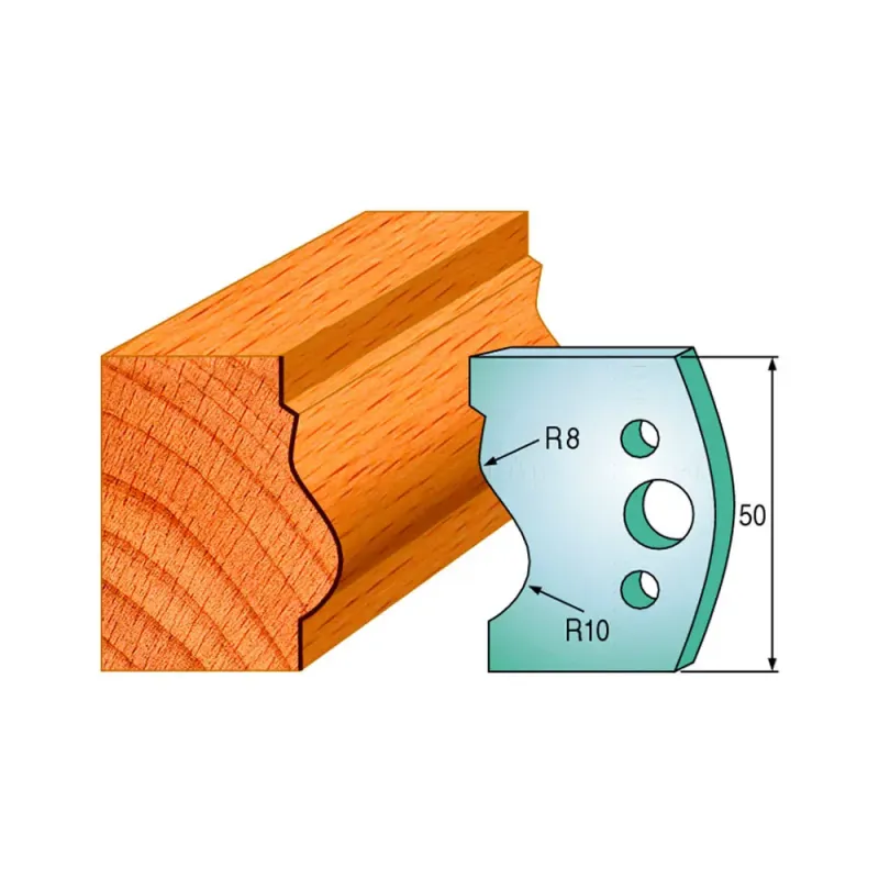 Cmt Profilknive Sæt 50mm Nr 510 690 510