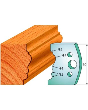 Cmt Profilknive Sæt 50mm Nr  511  690 511