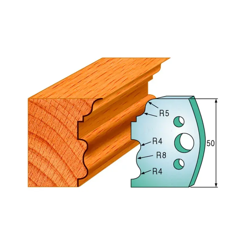 Cmt Profilknive Sæt 50mm Nr 515 690 515