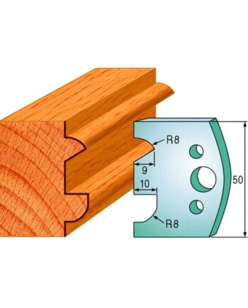 Cmt Profilknive Sæt 50mm Nr  517  690 517