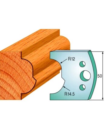 Cmt Profilknive Sæt 50mm Nr  519  690 519