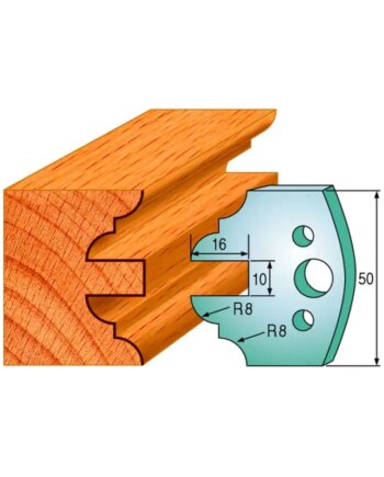 Cmt Profilknive Sæt 50mm Nr  523 690 523