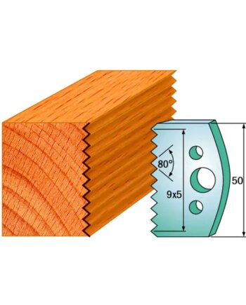 Cmt Profilknive Sæt 50mm Nr  524 690 524