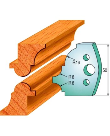 Cmt Profilknive Sæt 50mm Nr  541 690 541