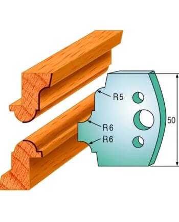 Cmt Profilknive Sæt 50mm Nr  542 690 542