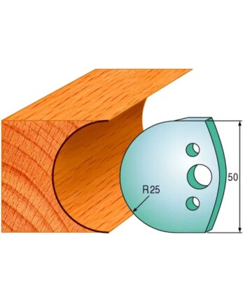 Cmt Profilknive Sæt 50mm Nr  543 690 543