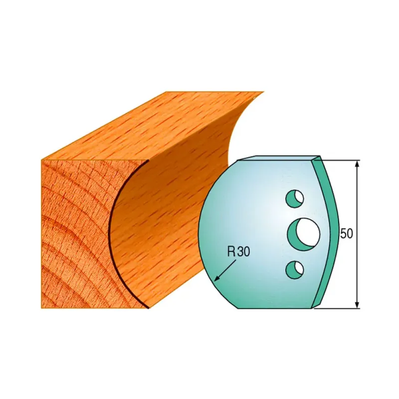 Cmt Profilknive Sæt 50mm Nr 544 690 544