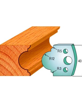 Cmt Profilknive Sæt 40mm Nr   18 690 018