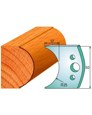 Cmt Profilknive Sæt 50mm Nr  546 690 546