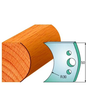 Cmt Profilknive Sæt 50mm Nr  547 690 547