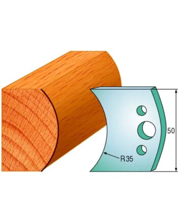 Cmt Profilknive Sæt 50mm Nr  548 690 548