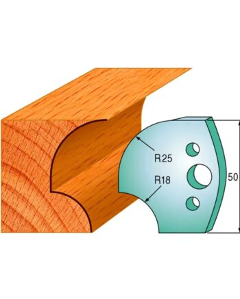 Cmt Profilknive Sæt 50mm Nr  549 690 549
