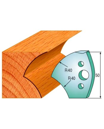 Cmt Profilknive Sæt 50mm Nr  550 690 550