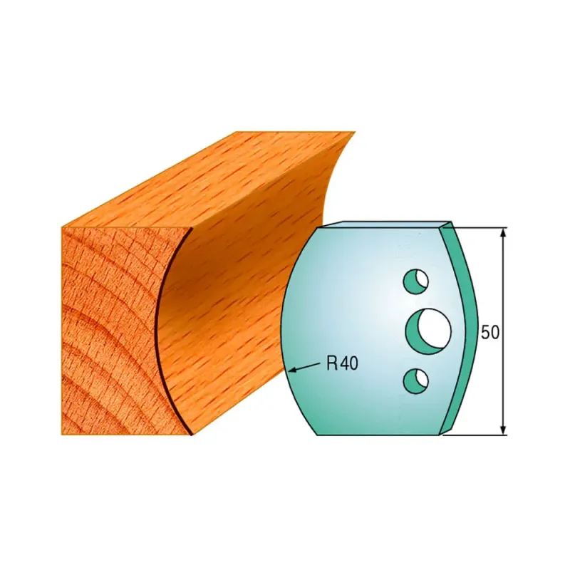 Cmt Profilknive Sæt 50mm Nr 553 690 553
