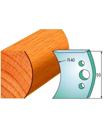 Cmt Profilknive Sæt 50mm Nr  555 690 555