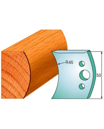 Cmt Profilknive Sæt 50mm Nr  556 690 556