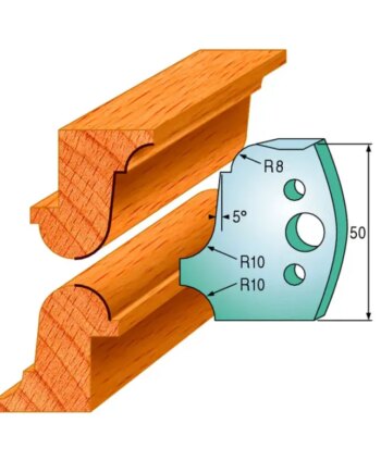 Cmt Profilknive Sæt 50mm Nr  557 690 557